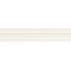 ELEMENT DE FINISARE LUMIERE ROYAL PLACE ALB 2 298 X 62 MM TUBADZIN