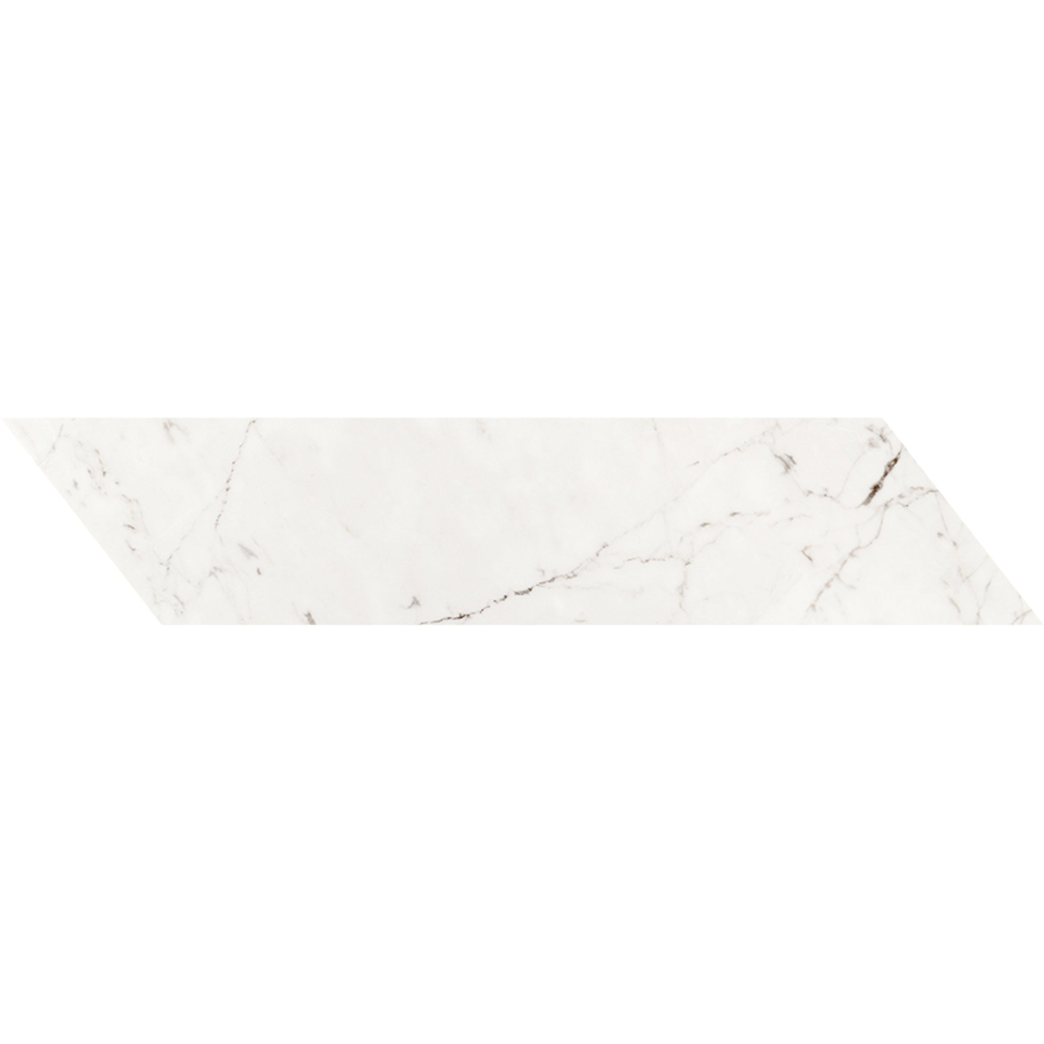 ELEMENT DE FINISARE SOPHISTICATED ALB STÂNGA 417 X 98 MM TUBADZIN