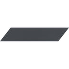 ELEMENT DE FINISARE SOPHISTICATED NEGRU DREAPTA 417 X 98 MM TUBADZIN
