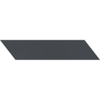 ELEMENT DE FINISARE SOPHISTICATED NEGRU STÂNGA 417 X 98 MM TUBADZIN