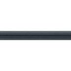 ELEMENT DE FINISARE TIMELESS NEGRU 1 328 X 42 MM TUBADZIN