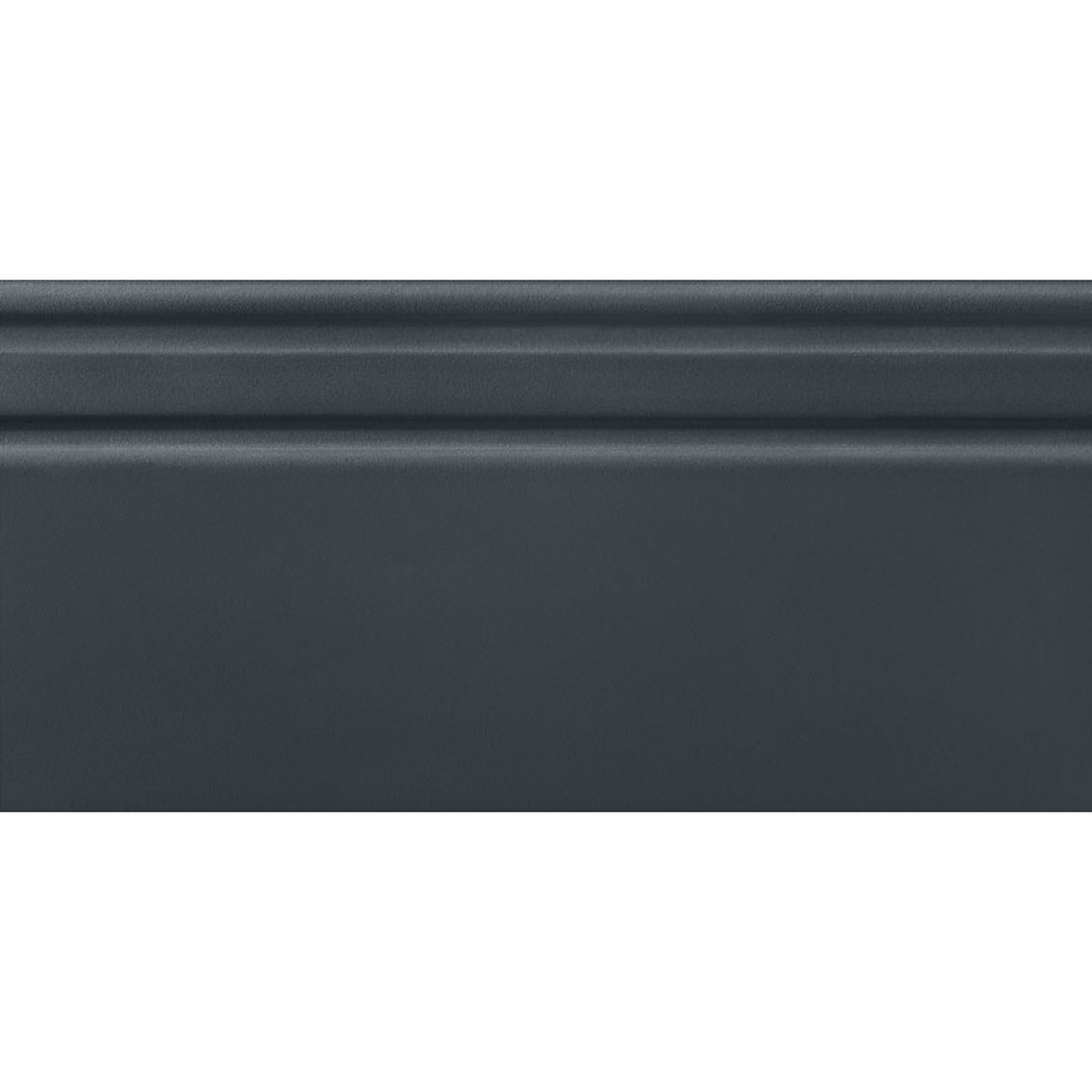 ELEMENT DE FINISARE TIMELESS NEGRU 3 328 X 160 MM TUBADZIN