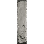 FAIANȚĂ ARGINTIU STRUCTURAT LUCIOS 65 X 298 MM PARADYZ