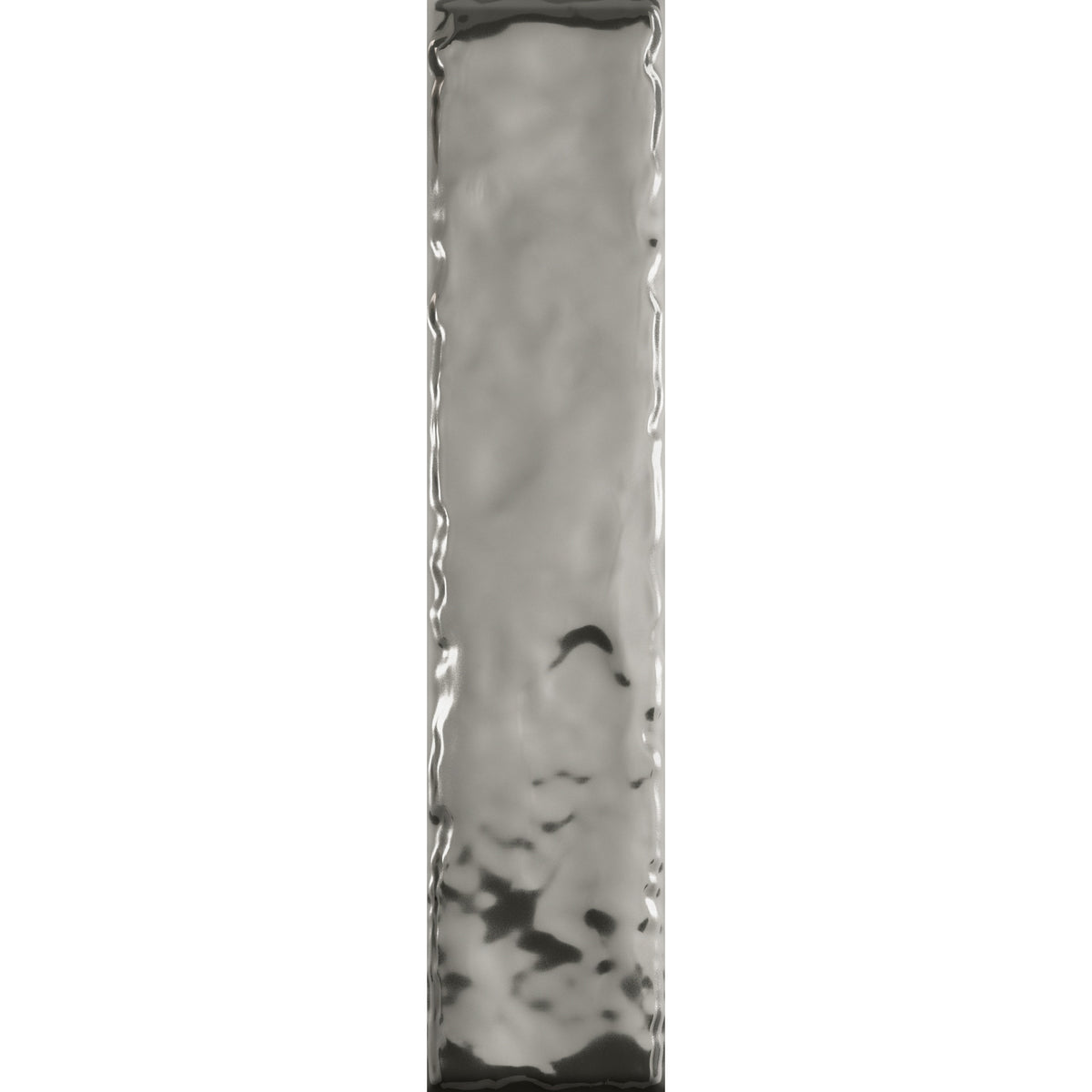FAIANȚĂ ARGINTIU STRUCTURAT LUCIOS 65 X 298 MM PARADYZ