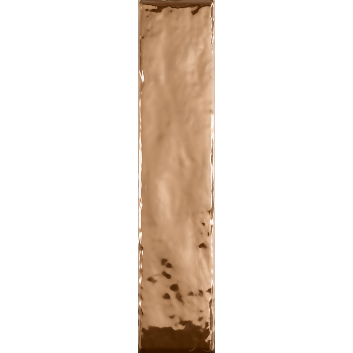 FAIANȚĂ CUPRU STRUCTURAT LUCIOS 65 X 298 MM PARADYZ