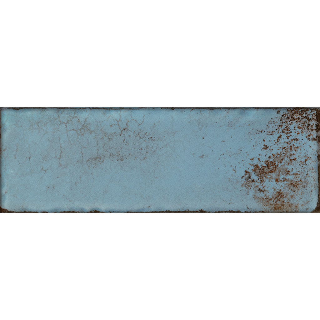 FAIANȚĂ CURIO ALBASTRU MIX C STRUCTURAT 237 X 78 MM TUBADZIN
