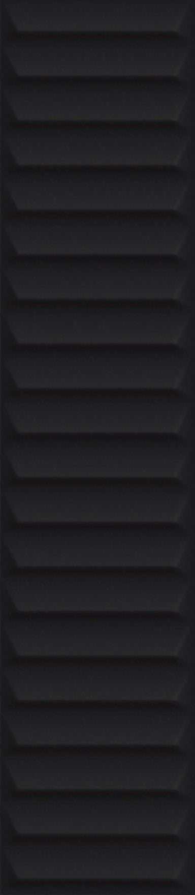 FAIANȚĂ DUO TONNE NEGRU STRUCTURAT C MAT 65 X 298 MM PARADYZ