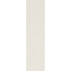 FAIANȚĂ GROOVE ALB ZĂHAR 1 STRUCTURAT 298 X 78 MM TUBADZIN