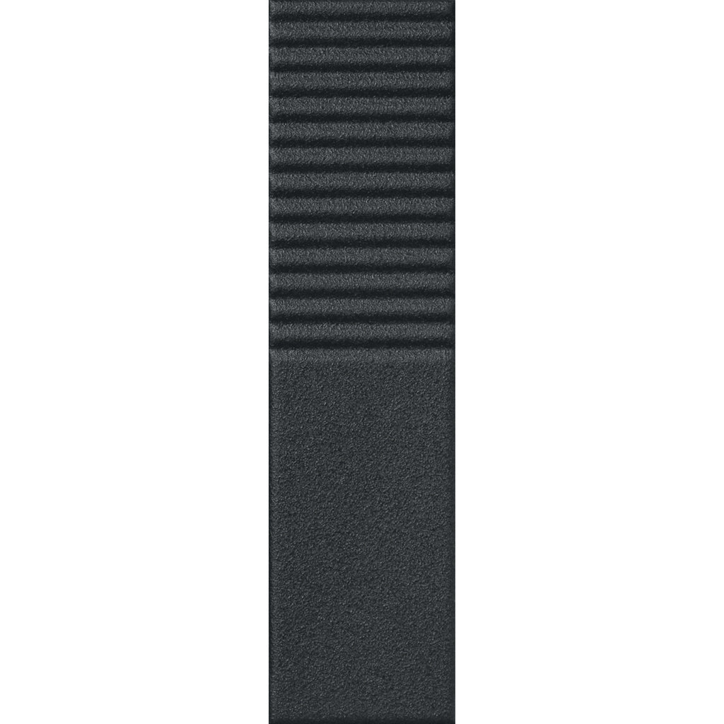 FAIANȚĂ GROOVE GRAFIT ZĂHAR 2 STRUCTURAT 2 298 X 78 MM TUBADZIN