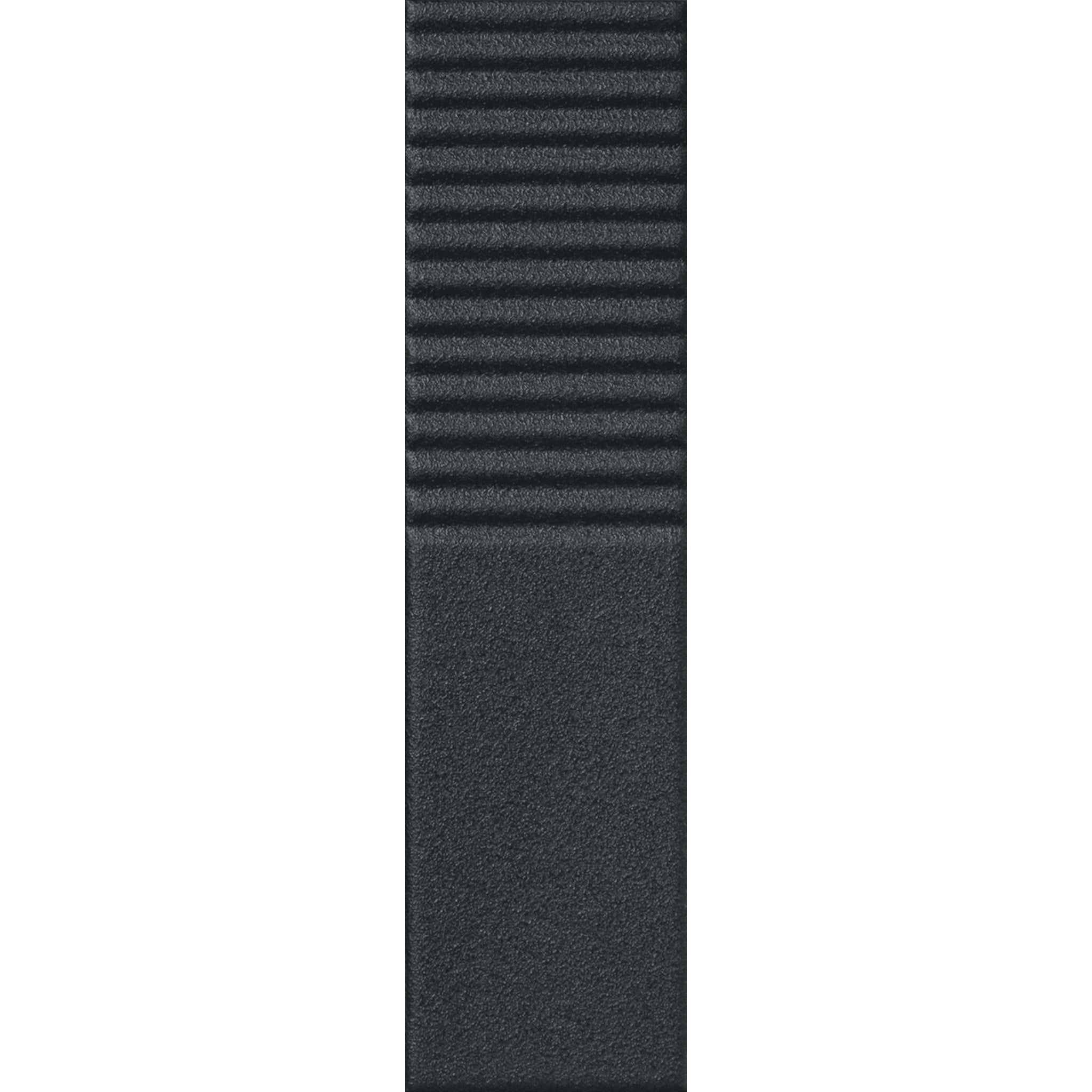 FAIANȚĂ GROOVE GRAFIT ZĂHAR 2 STRUCTURAT 2 298 X 78 MM TUBADZIN