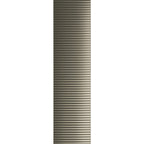 FAIANȚĂ GROOVE METALIC 1 STRUCTURAT 298 X 78 MM TUBADZIN