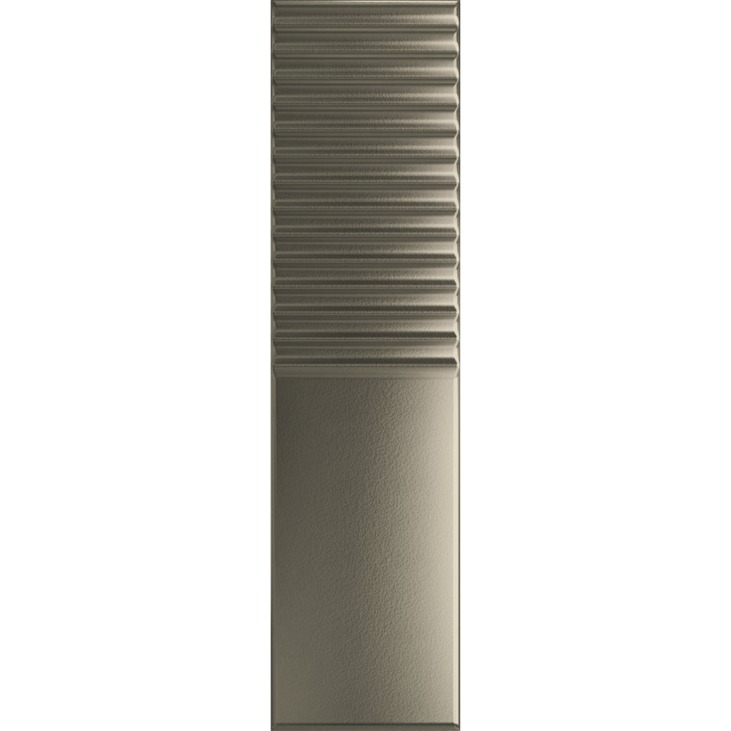 FAIANȚĂ GROOVE METALIC 2 STRUCTURAT 298 X 78 MM TUBADZIN
