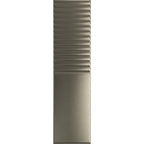 FAIANȚĂ GROOVE METALIC 2 STRUCTURAT 298 X 78 MM TUBADZIN