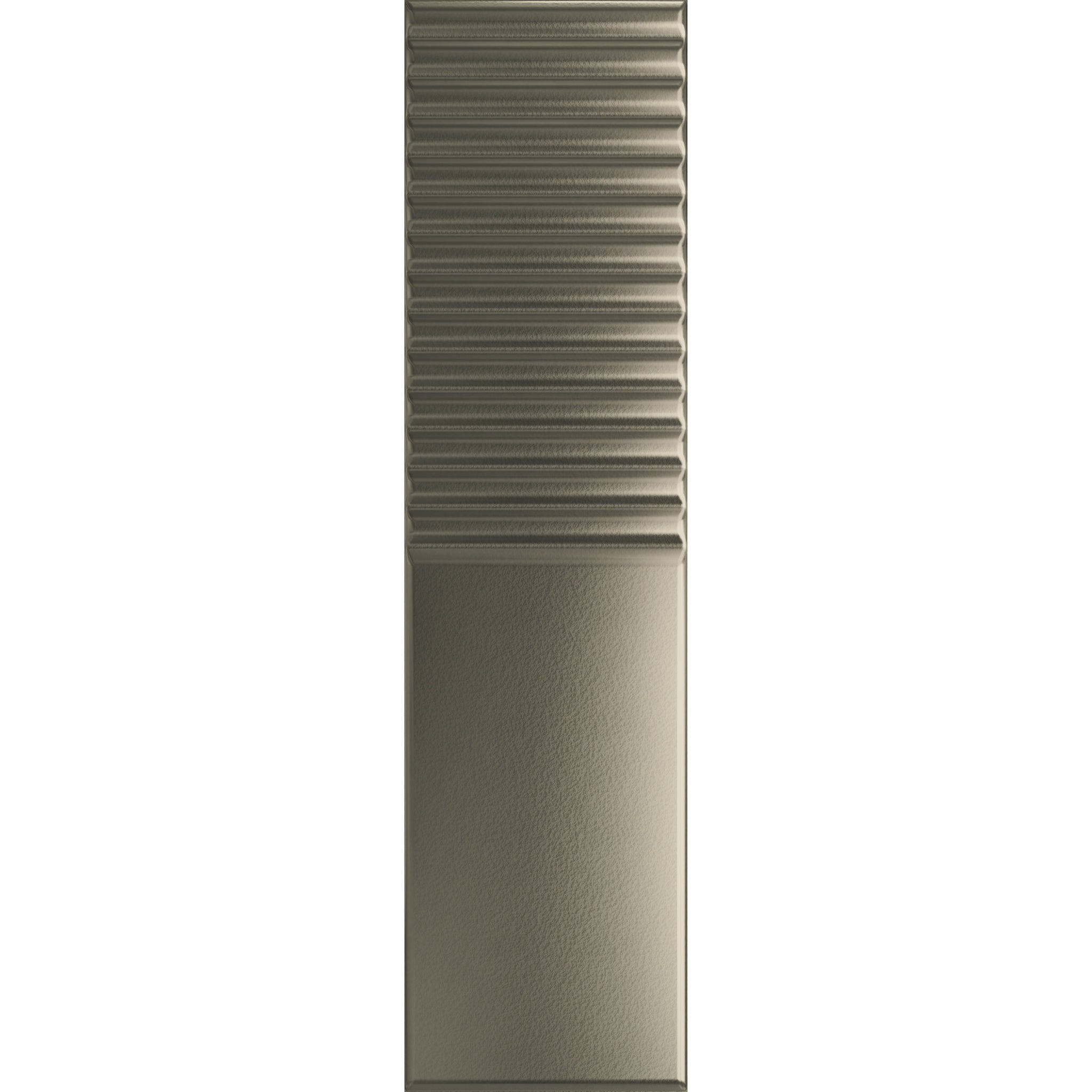 FAIANȚĂ GROOVE METALIC 2 STRUCTURAT 298 X 78 MM TUBADZIN