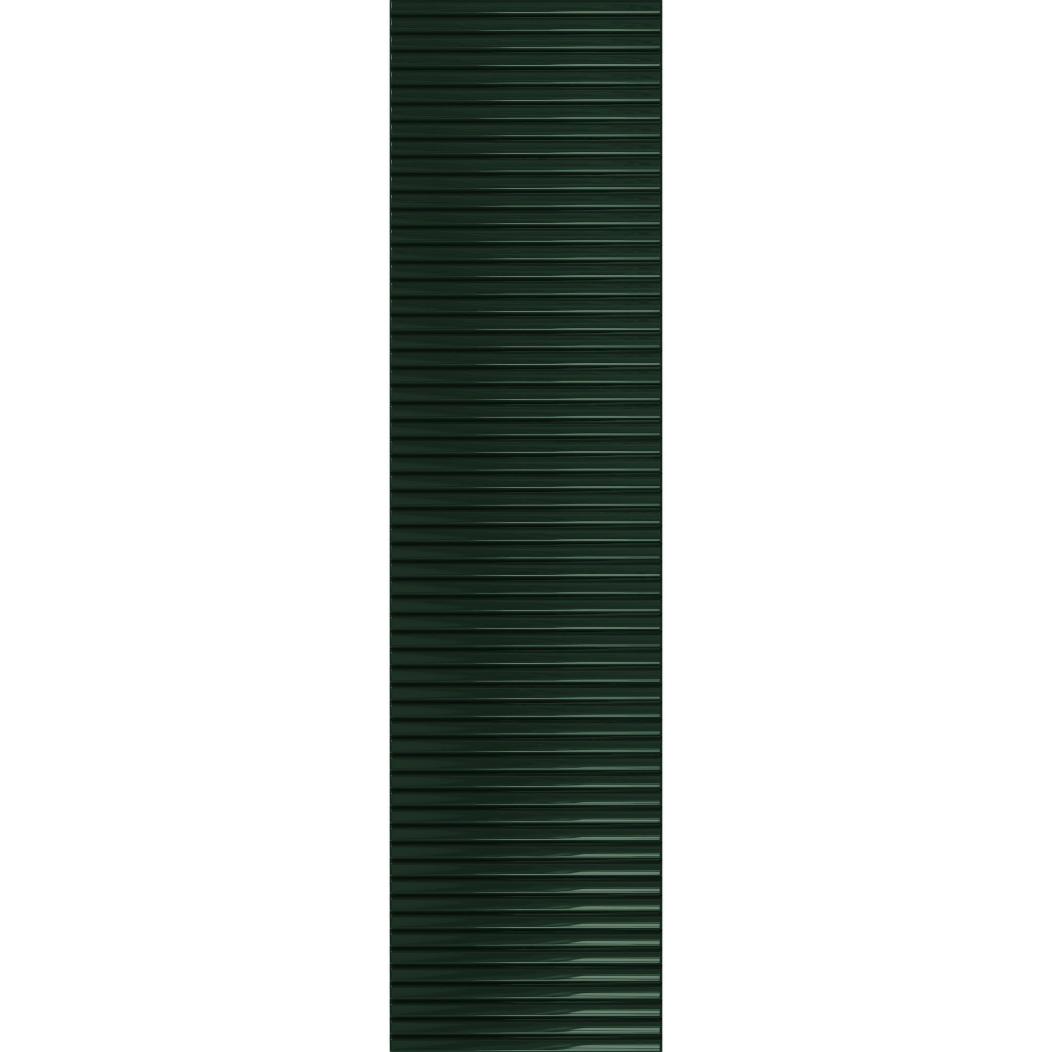FAIANȚĂ GROOVE VERDE 1 LUCIOS STRUCTURAT 298 X 78 MM TUBADZIN