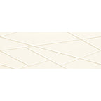 FAIANȚĂ HOUSE OF TONES ALB A STRUCTURAT 898 X 328 MM TUBADZIN