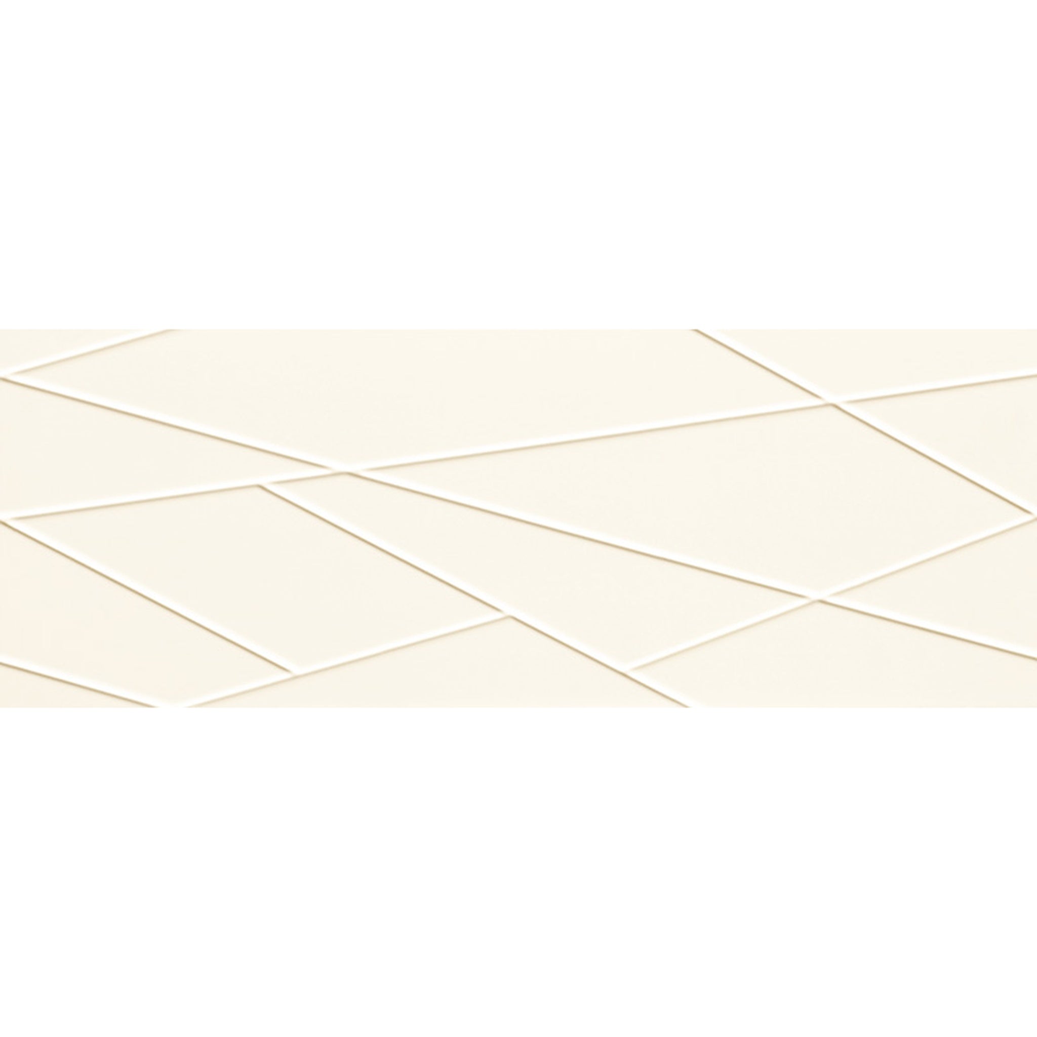 FAIANȚĂ HOUSE OF TONES ALB A STRUCTURAT 898 X 328 MM TUBADZIN