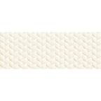 FAIANȚĂ HOUSE OF TONES ALB B STRUCTURAT 898 X 328 MM TUBADZIN