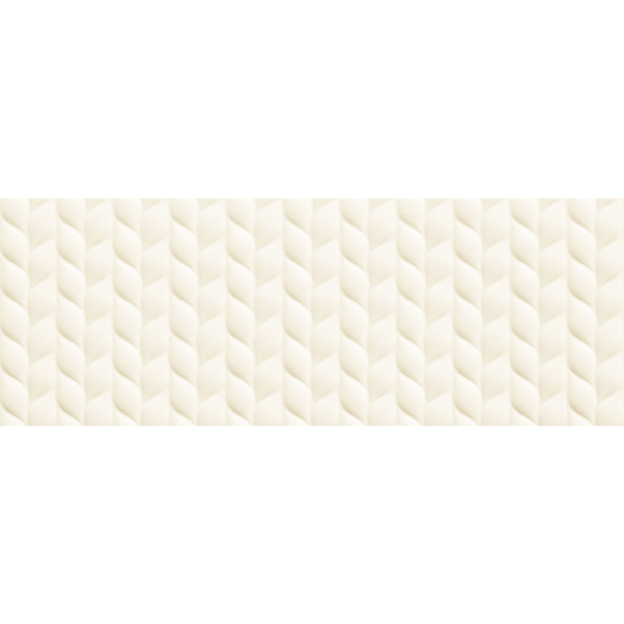 FAIANȚĂ HOUSE OF TONES ALB B STRUCTURAT 898 X 328 MM TUBADZIN