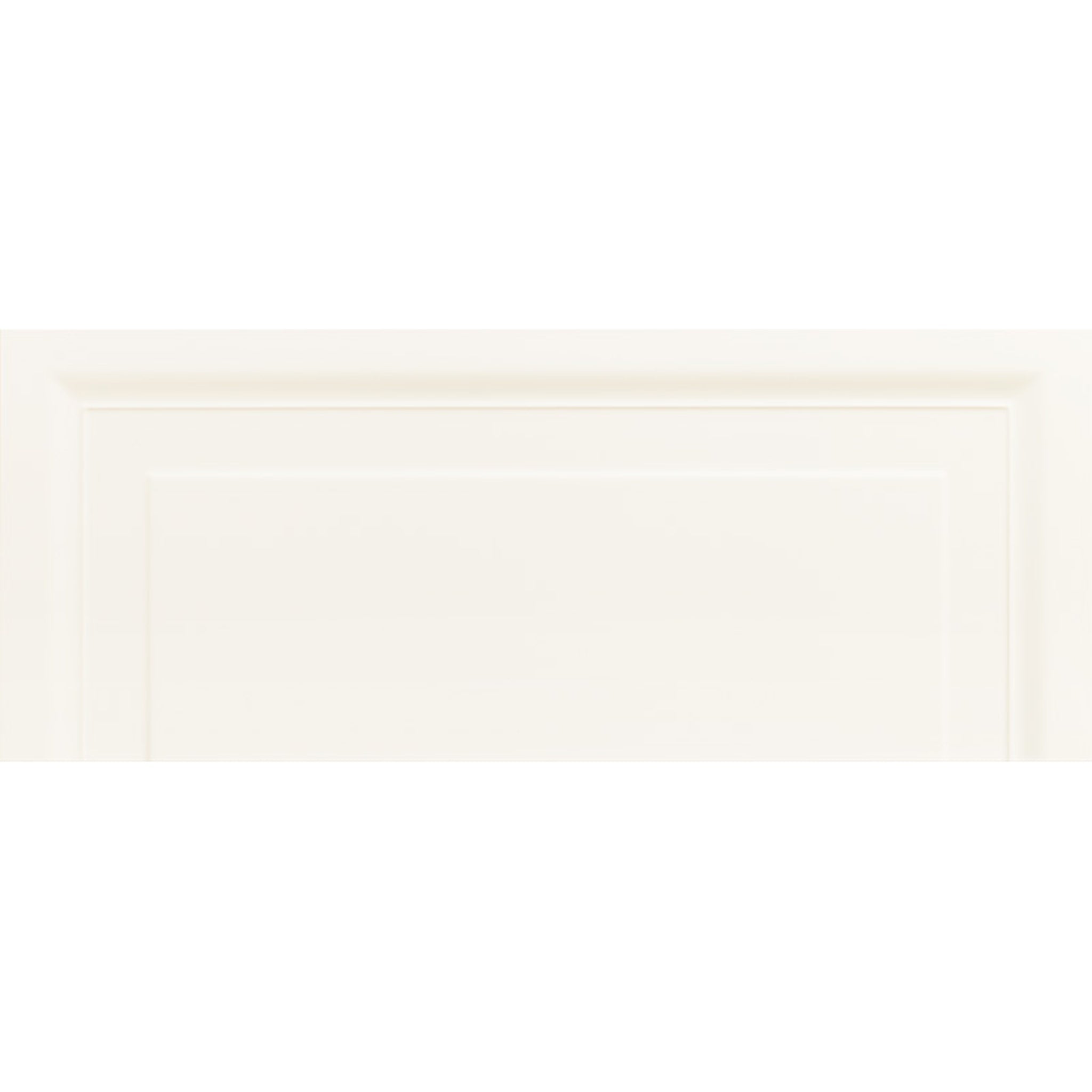 FAIANȚĂ LUMIERE ROYAL PLACE ALB 3 STRUCTURAT 748 X 298 MM TUBADZIN