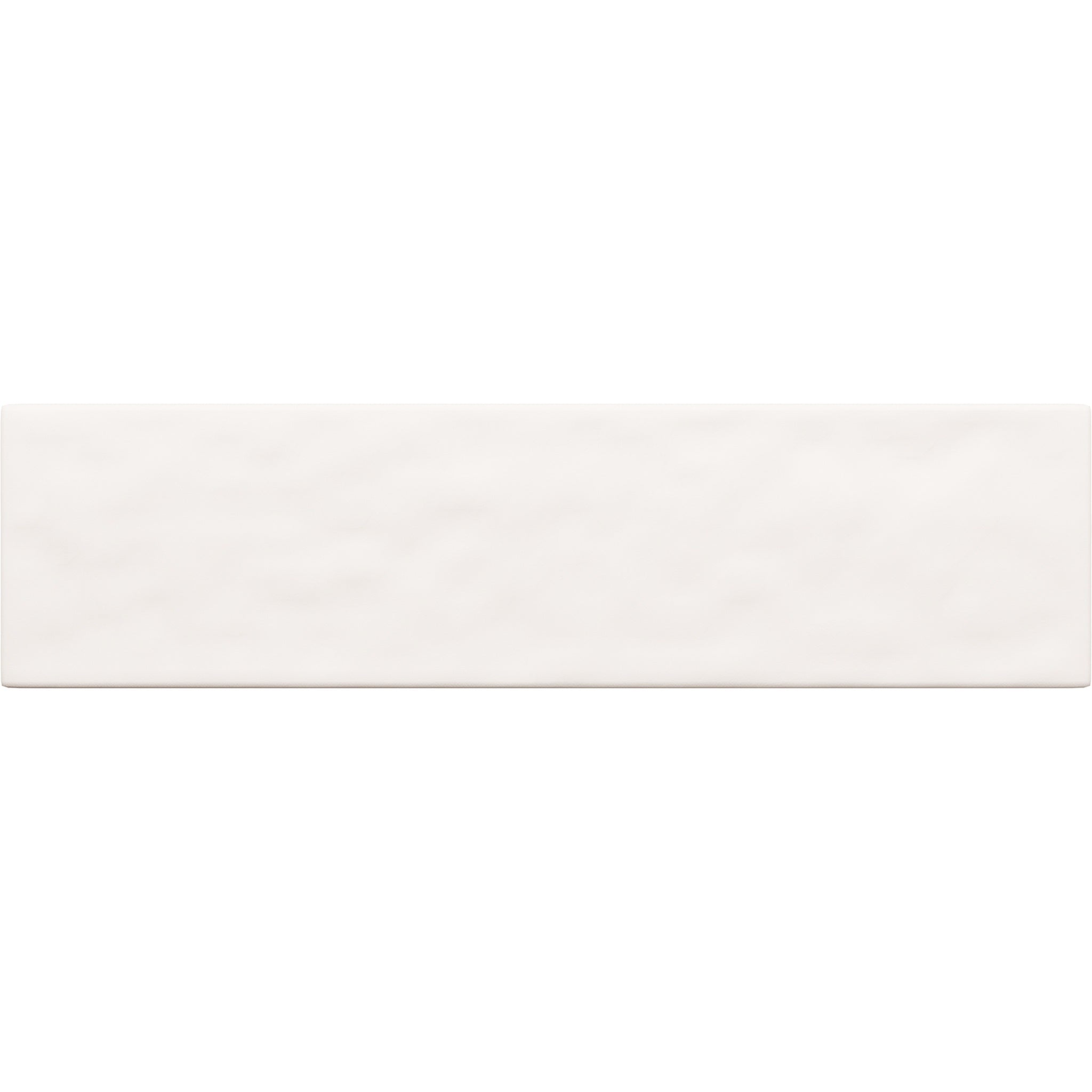 FAIANȚĂ MASOVIA ALB MAT STRUCTURAT 298 X 78 MM TUBADZIN