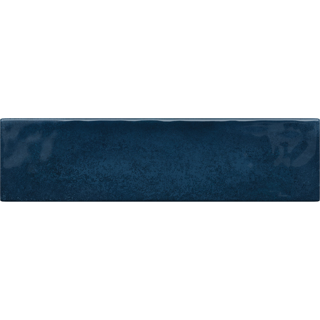 FAIANȚĂ MASOVIA ALBASTRU MARINO A LUCIOS STRUCTURAT 298 X 78 MM TUBADZIN