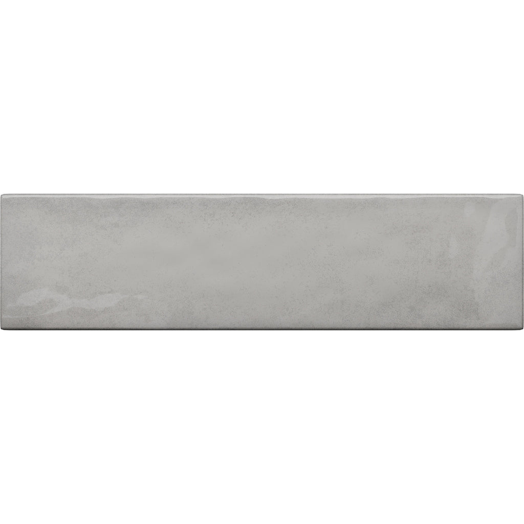 FAIANȚĂ MASOVIA GRI A LUCIOS STRUCTURAT 298 X 78 MM TUBADZIN