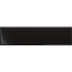 FAIANȚĂ MASOVIA NEGRU LUCIOS 298 X 78 MM TUBADZIN