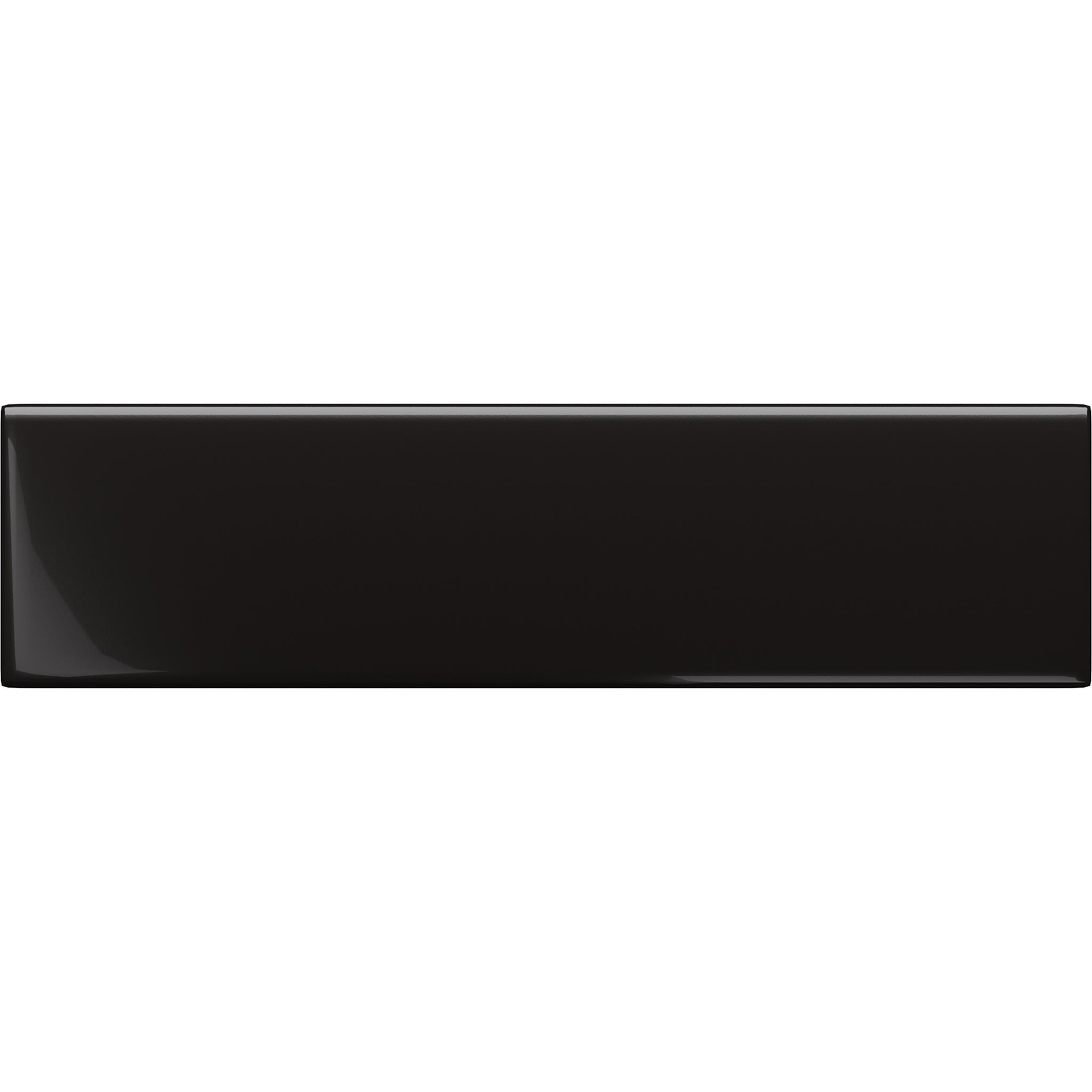 FAIANȚĂ MASOVIA NEGRU LUCIOS 298 X 78 MM TUBADZIN