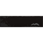 FAIANȚĂ MASOVIA NEGRU LUCIOS STRUCTURAT 298 X 78 MM TUBADZIN