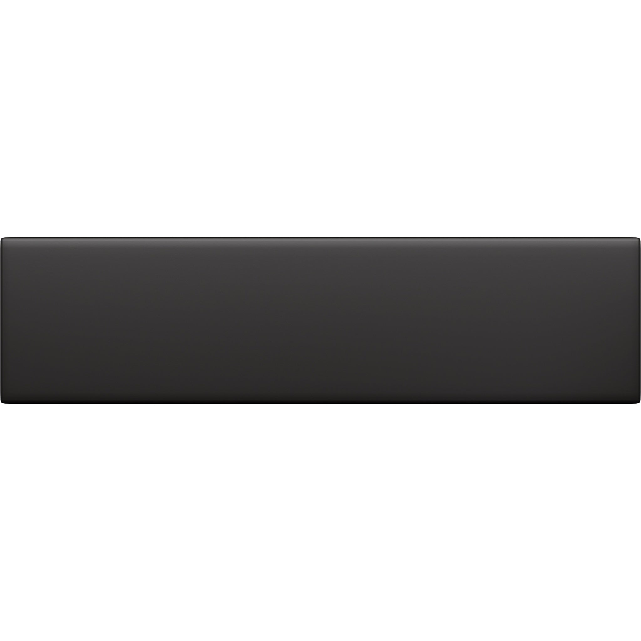 FAIANȚĂ MASOVIA NEGRU MAT 298 X 78 MM TUBADZIN