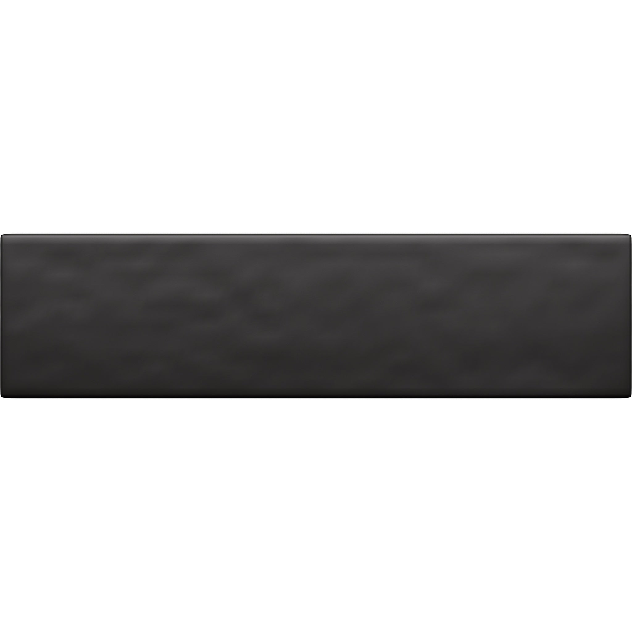 FAIANȚĂ MASOVIA NEGRU MAT STRUCTURAT 298 X 78 MM TUBADZIN