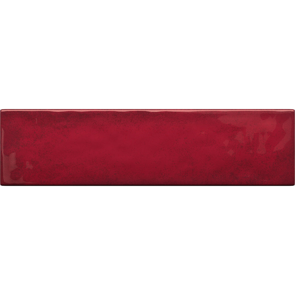 FAIANȚĂ MASOVIA RUBINO A LUCIOS STRUCTURAT 298 X 78 MM TUBADZIN