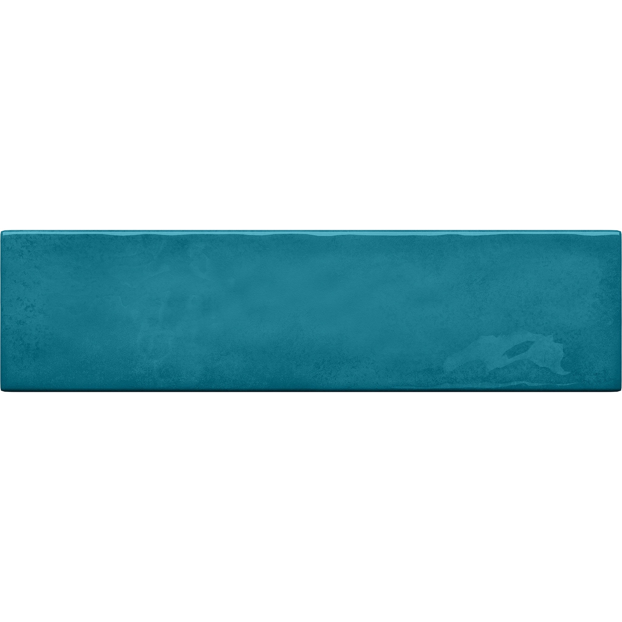 FAIANȚĂ MASOVIA TURCHESE A LUCIOS STRUCTURAT 298 X 78 MM TUBADZIN