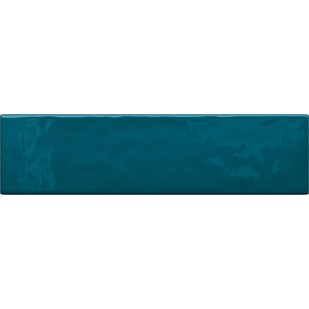 FAIANȚĂ MASOVIA TURCHESE B LUCIOS STRUCTURAT 298 X 78 MM TUBADZIN