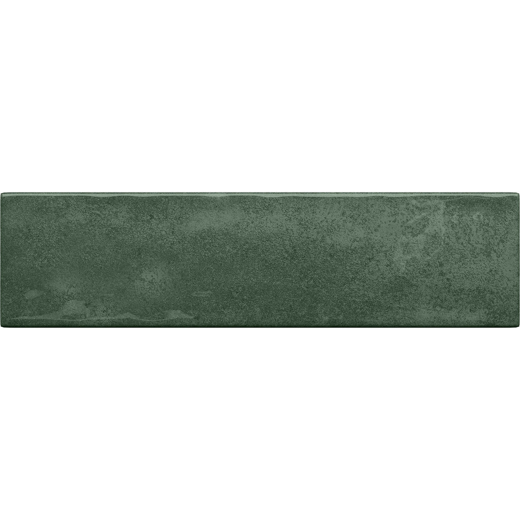 FAIANȚĂ MASOVIA VERDE A LUCIOS STRUCTURAT 298 X 78 MM TUBADZIN