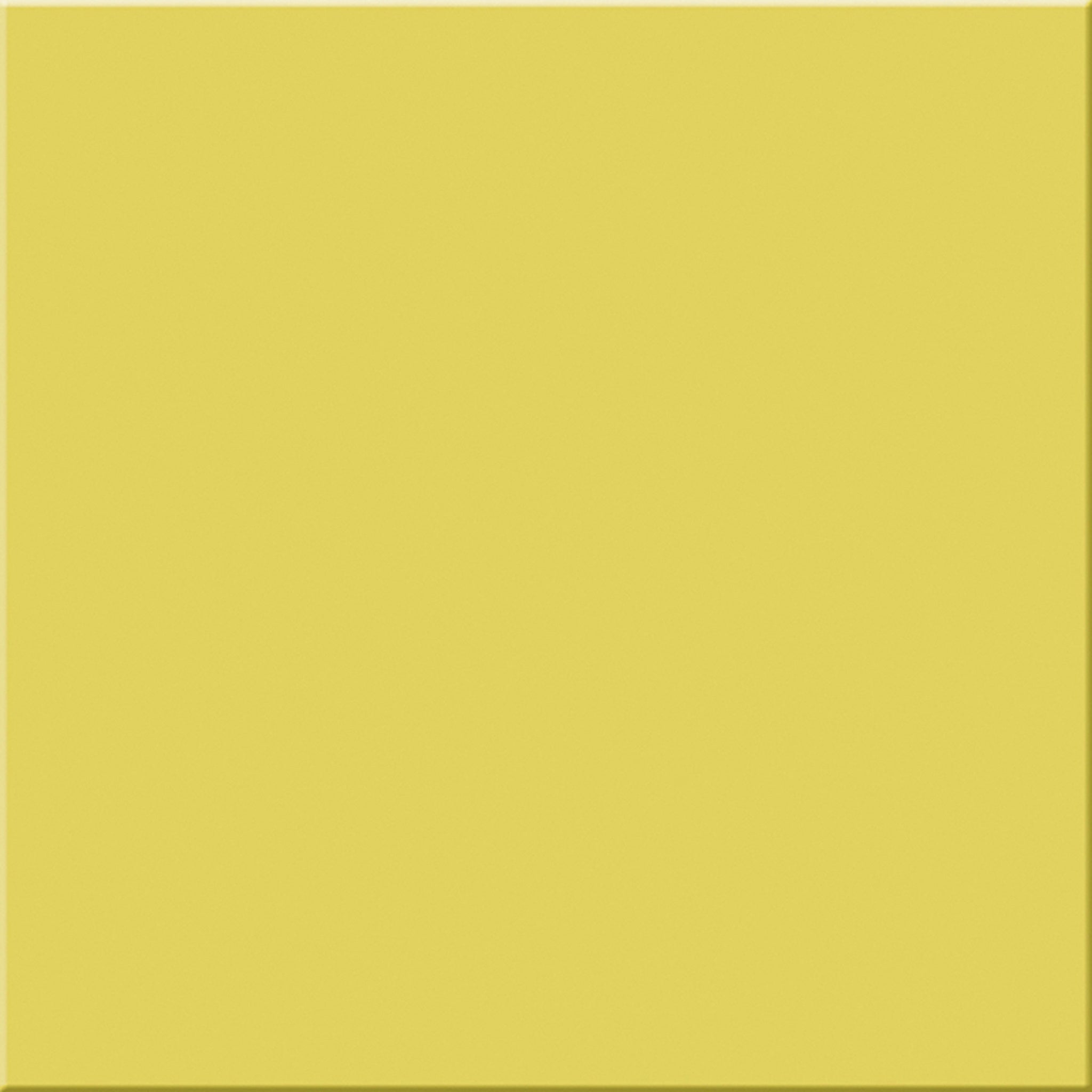 FAIANȚĂ PASTELE PASTEL GALBEN MAT 200 X 200 MM TUBADZIN