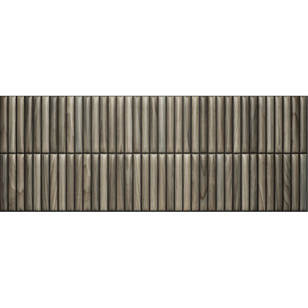 FAIANȚĂ PURE CONCEPT BAGHETĂ LEMN STRUCTURAT 898 X 328 MM TUBADZIN