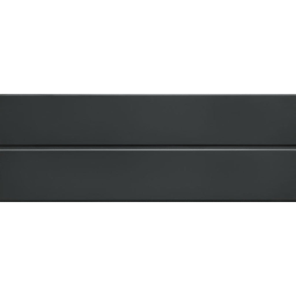 FAIANȚĂ TIMELESS NEGRU STRUCTURAT 898 X 328 MM TUBADZIN
