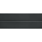 FAIANȚĂ TIMELESS NEGRU STRUCTURAT 898 X 328 MM TUBADZIN