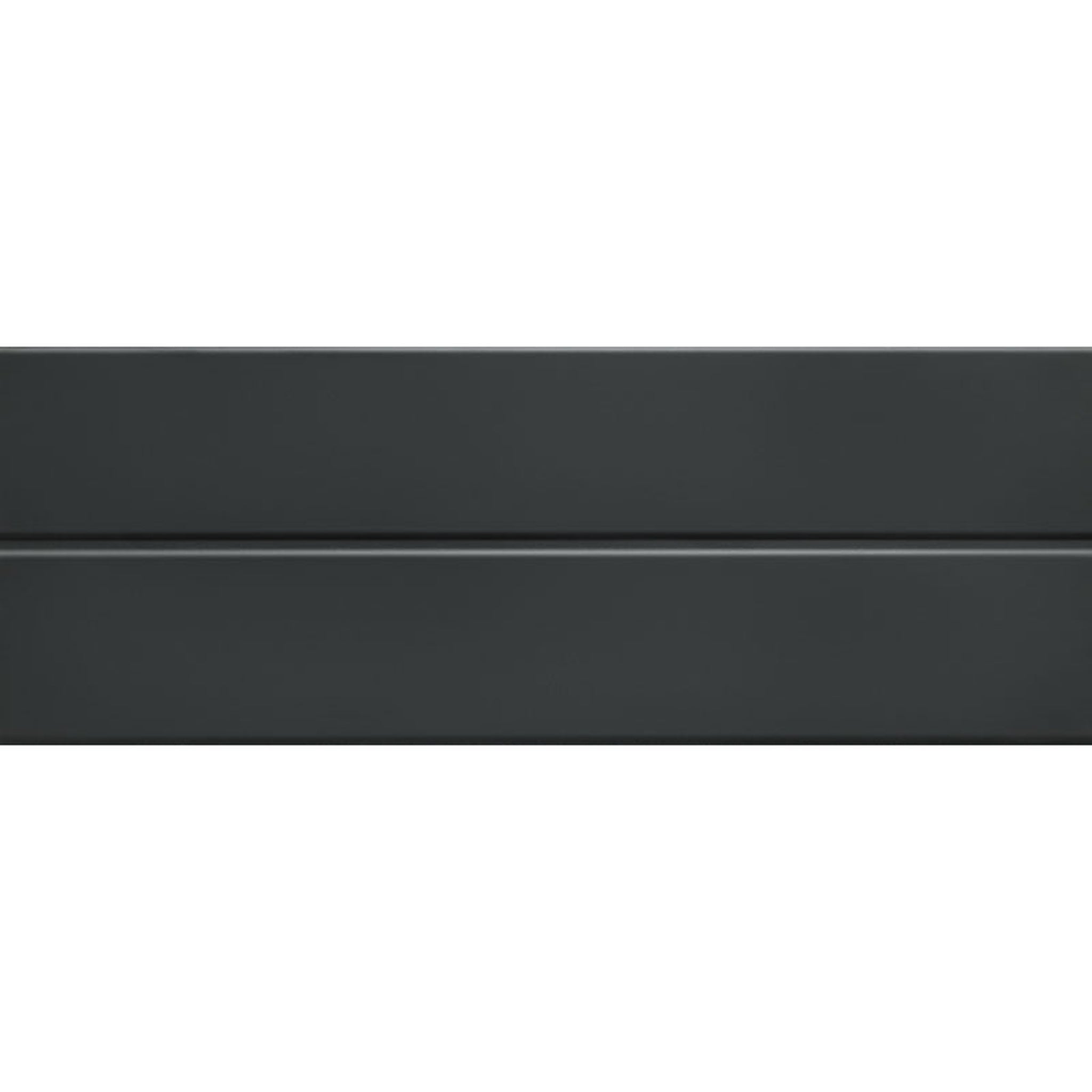 FAIANȚĂ TIMELESS NEGRU STRUCTURAT 898 X 328 MM TUBADZIN