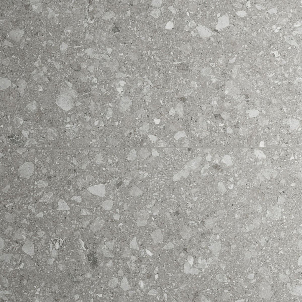GRESIE EXTERIOR INTERIOR ANTIDERAPANTĂ TERRA GREY CM MATĂ PORȚELANATĂ RECTIFICATĂ 60 X 120 CM REGATA