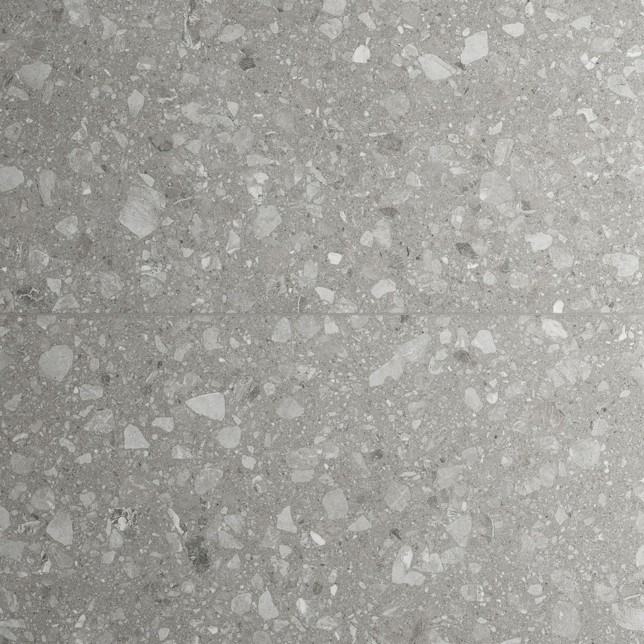 GRESIE EXTERIOR INTERIOR ANTIDERAPANTĂ TERRA GREY CM MATĂ PORȚELANATĂ RECTIFICATĂ 60 X 120 CM REGATA