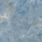 GRESIE PORȚELANATĂ AQUAMARINE ALBASTRU LUSTRUIT 1198 X 1198 MM TUBADZIN