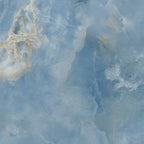 GRESIE PORȚELANATĂ AQUAMARINE ALBASTRU LUSTRUIT 598 X 598 MM TUBADZIN