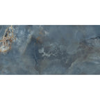 GRESIE PORȚELANATĂ AQUAMARINE BLEUMARIN LUSTRUIT 1198 X 598 MM TUBADZIN