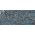 GRESIE PORȚELANATĂ AQUAMARINE BLEUMARIN LUSTRUIT 2748 X 1198 MM TUBADZIN