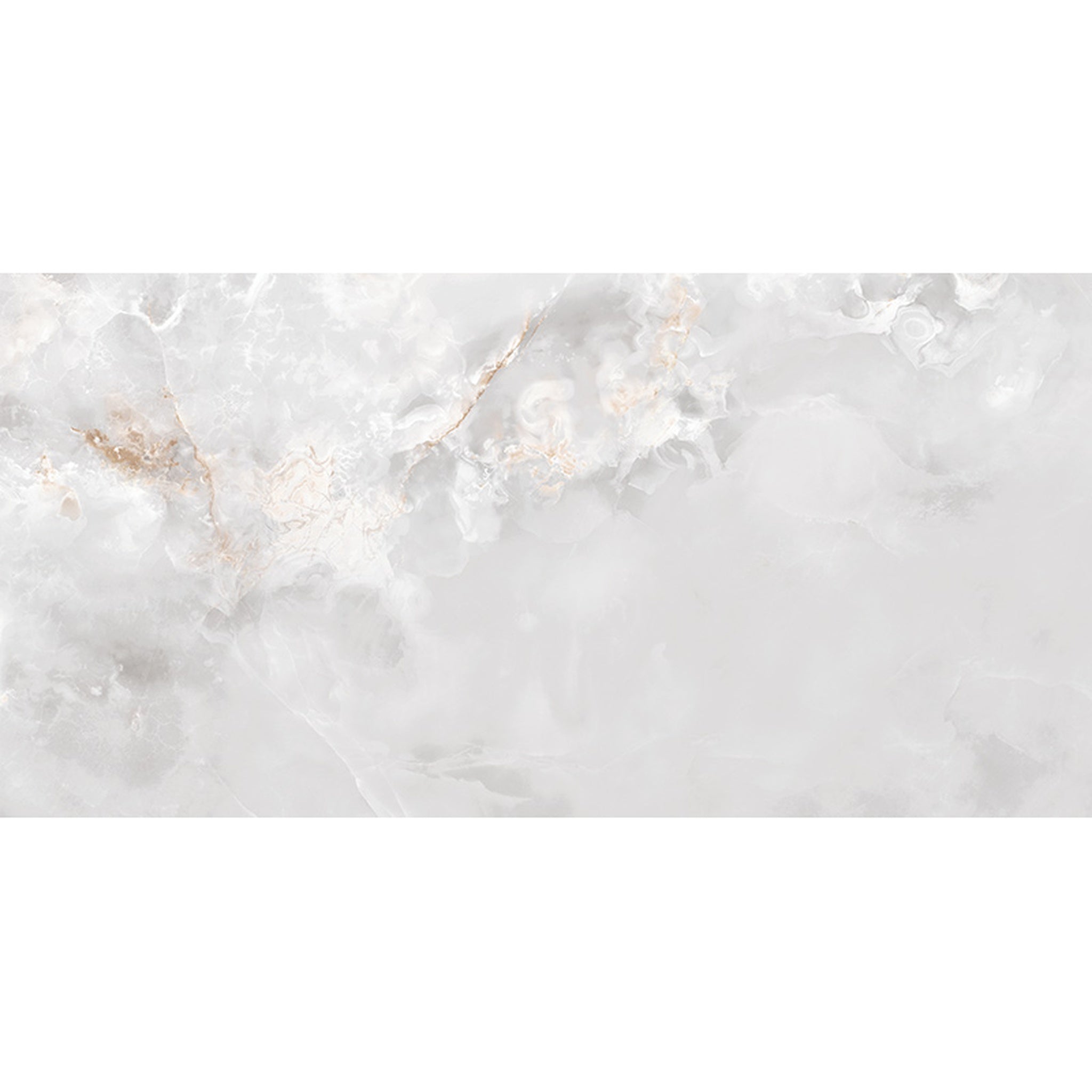 GRESIE PORȚELANATĂ AQUAMARINE GRI LUSTRUIT 1198 X 598 MM TUBADZIN