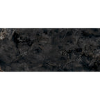 GRESIE PORȚELANATĂ AQUAMARINE NEGRU LUSTRUIT 2748 X 1198 MM TUBADZIN