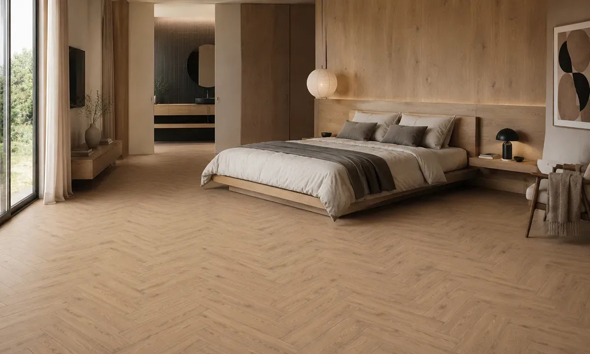 GRESIE PORTELANATA BEJ MAT TAIGA BEIGE 15.5X60 CM INTERIOR-EXTERIOR STARGRES